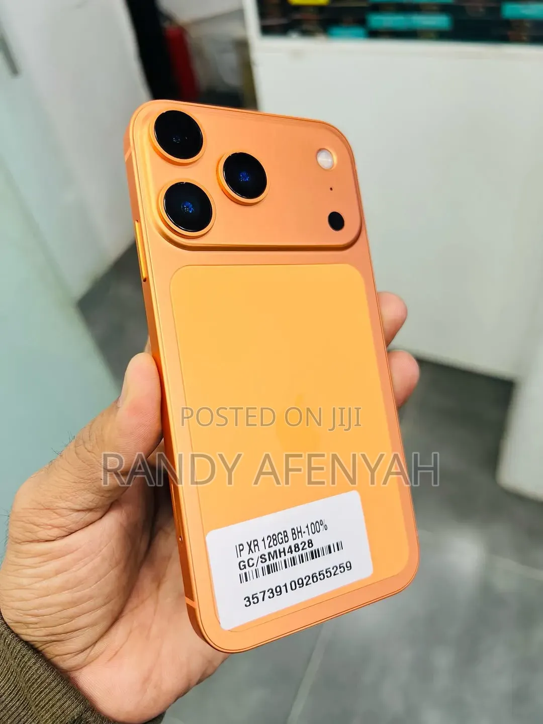 New Apple iPhone XR 128 GB Pink