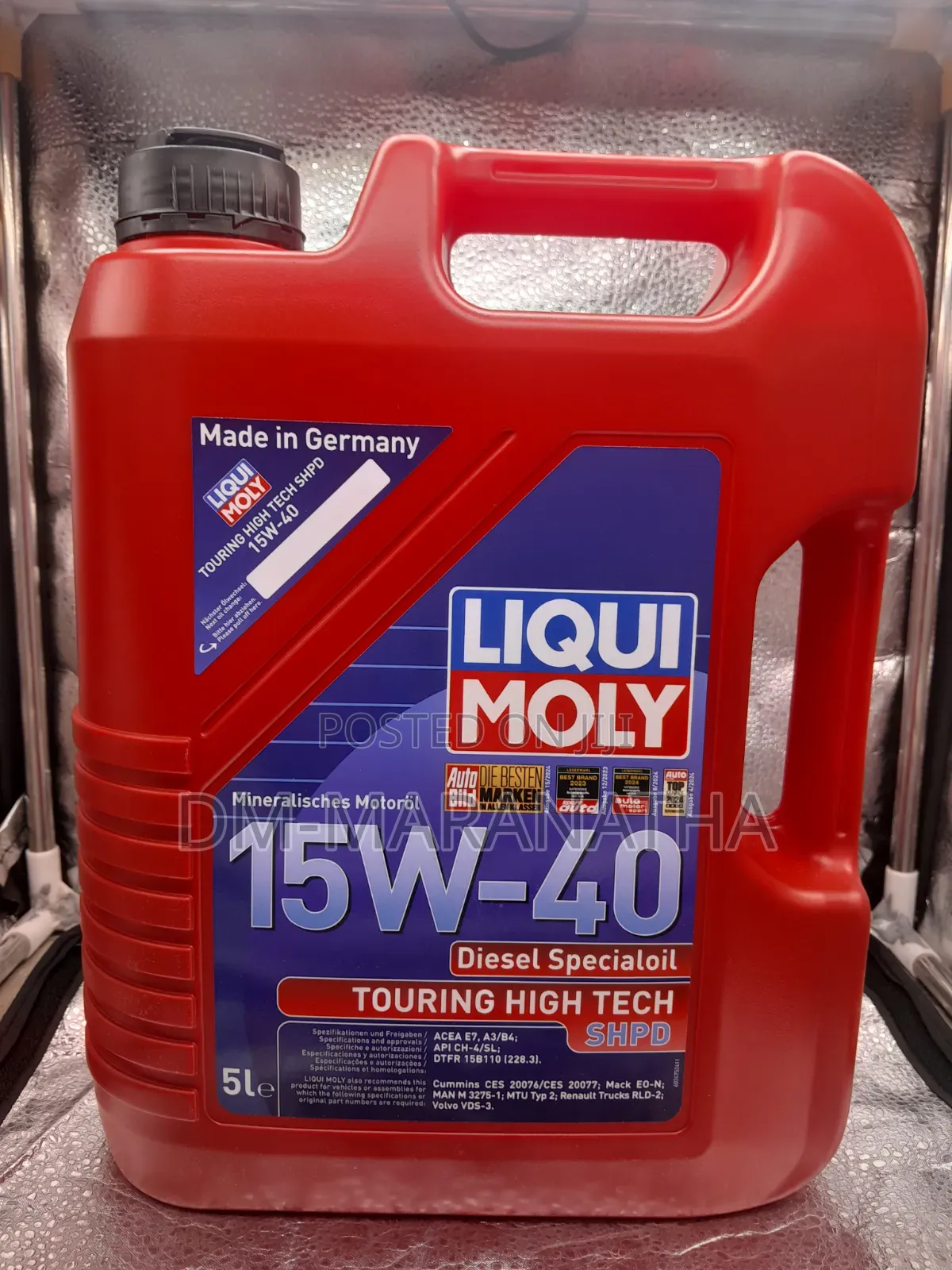 15w40 Liqui Moly Diesel Oil Touring High Tech