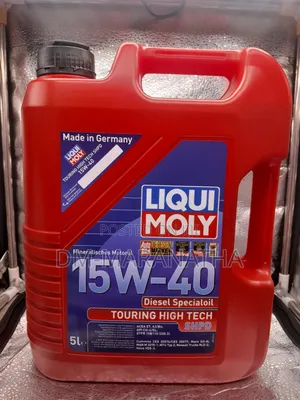 15w40 Liqui Moly Diesel Oil Touring High Tech