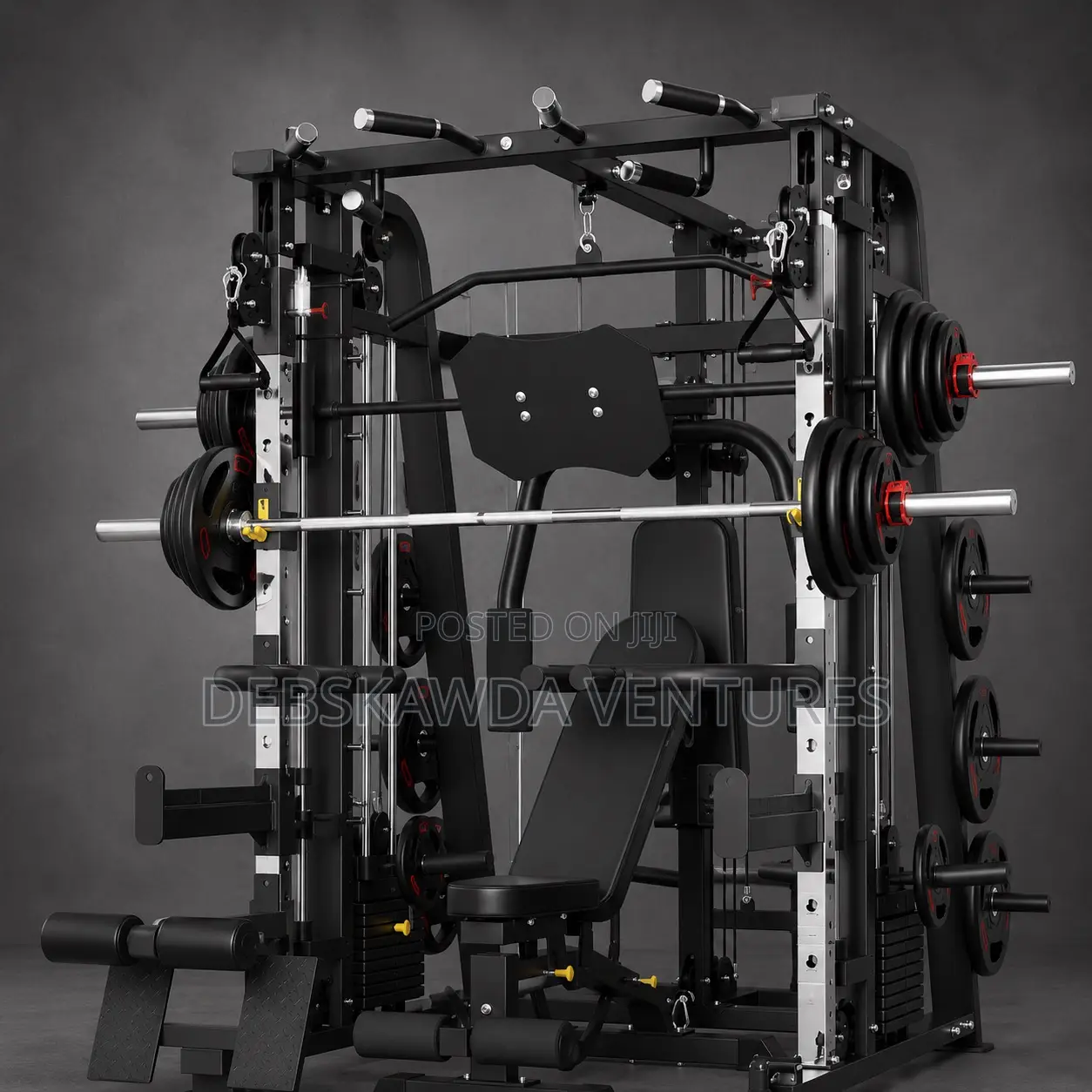 Commercial Smith Machine With 100kg Weight