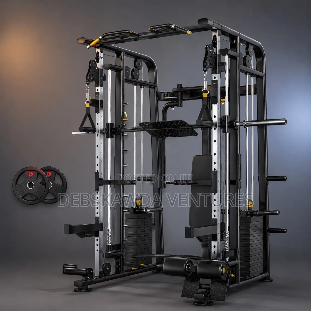 Commercial Smith Machine With 100kg Weight