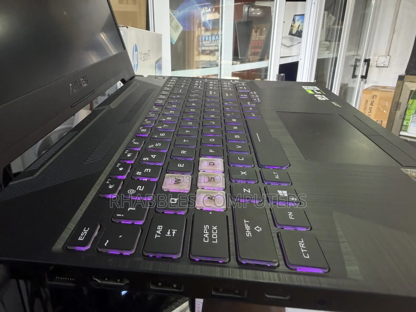 Laptop Asus TUF Gaming FX504 16GB Intel Core i5 SSD 512GB