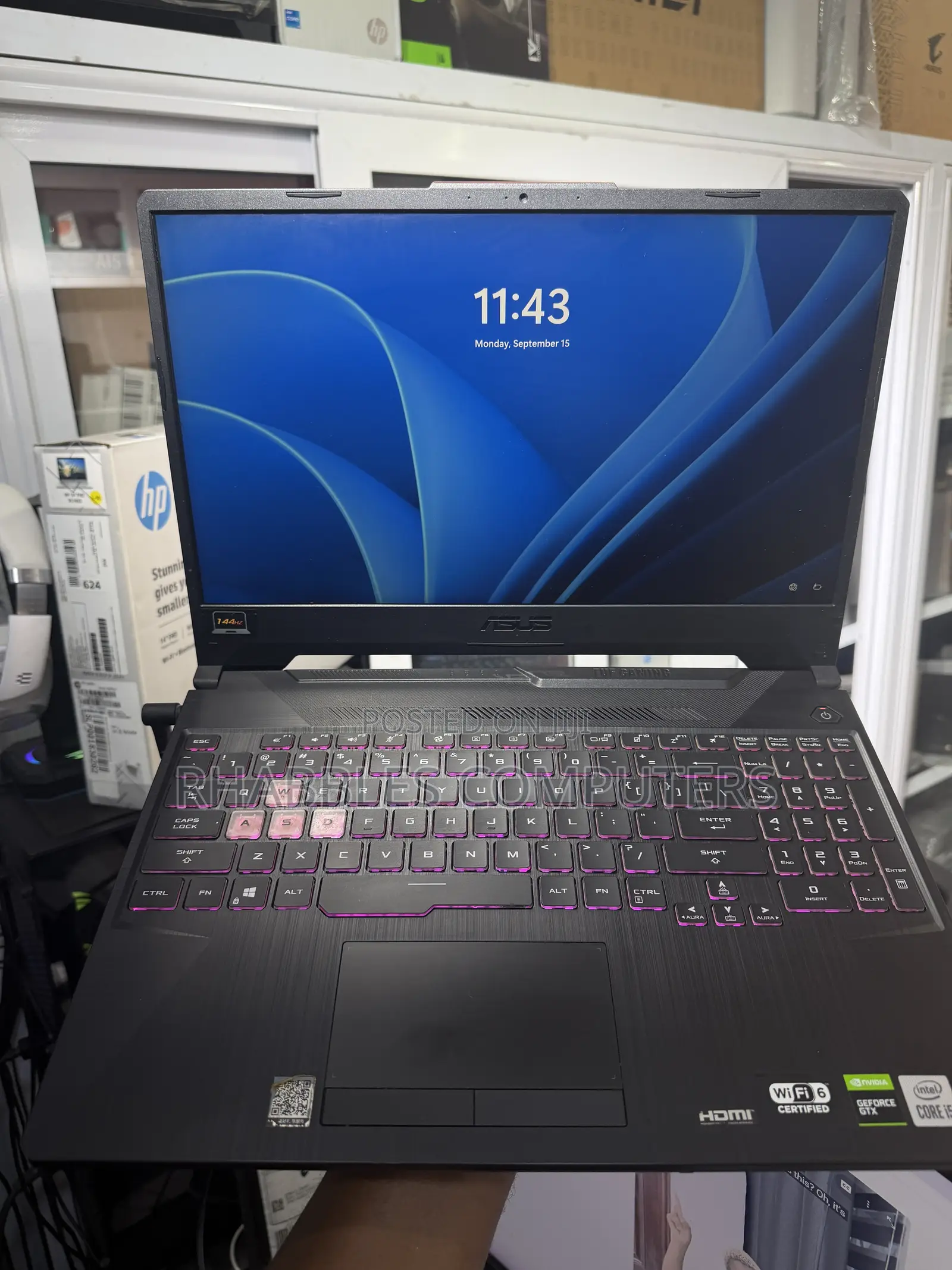 Laptop Asus TUF Gaming FX504 16GB Intel Core i5 SSD 512GB