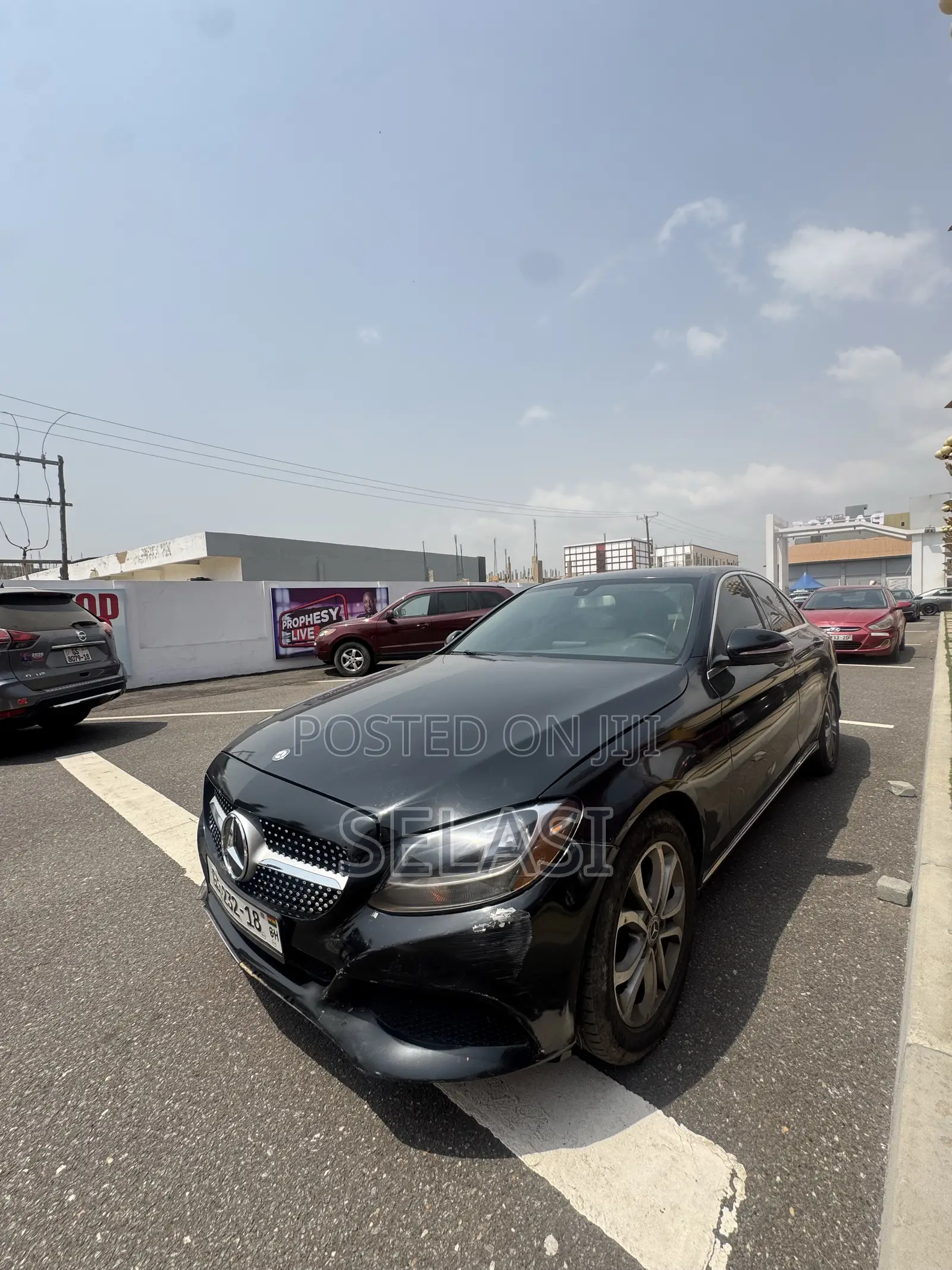 Mercedes-Benz C300 Base Sedan RWD (2.0L 4cyl 7A) 2016 Black