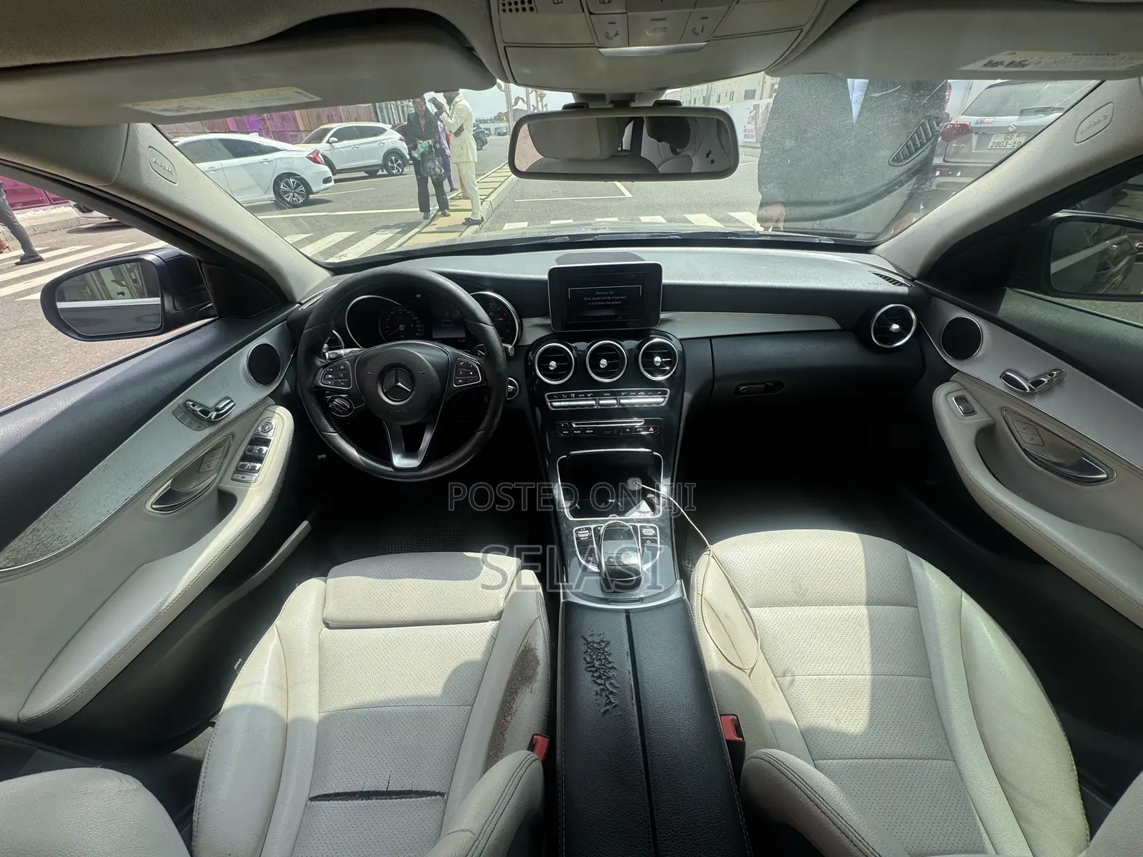 Mercedes-Benz C300 Base Sedan RWD (2.0L 4cyl 7A) 2016 Black