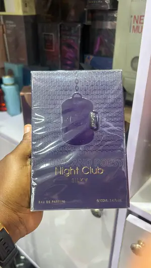 Night Club Silky Perfume