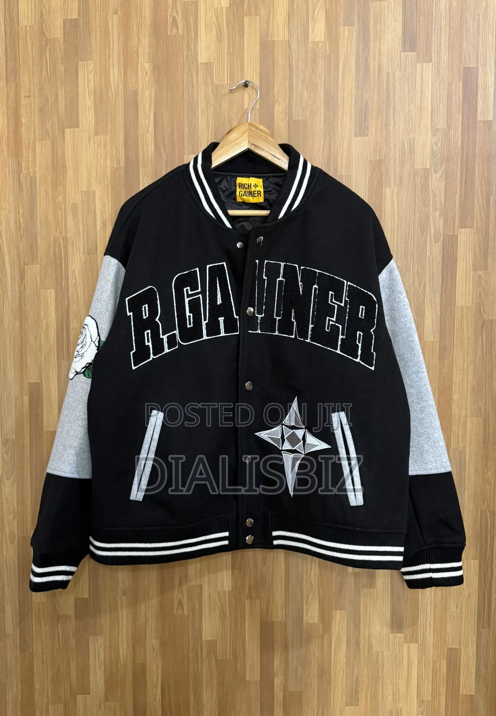 Varsity and Bomber Jackets