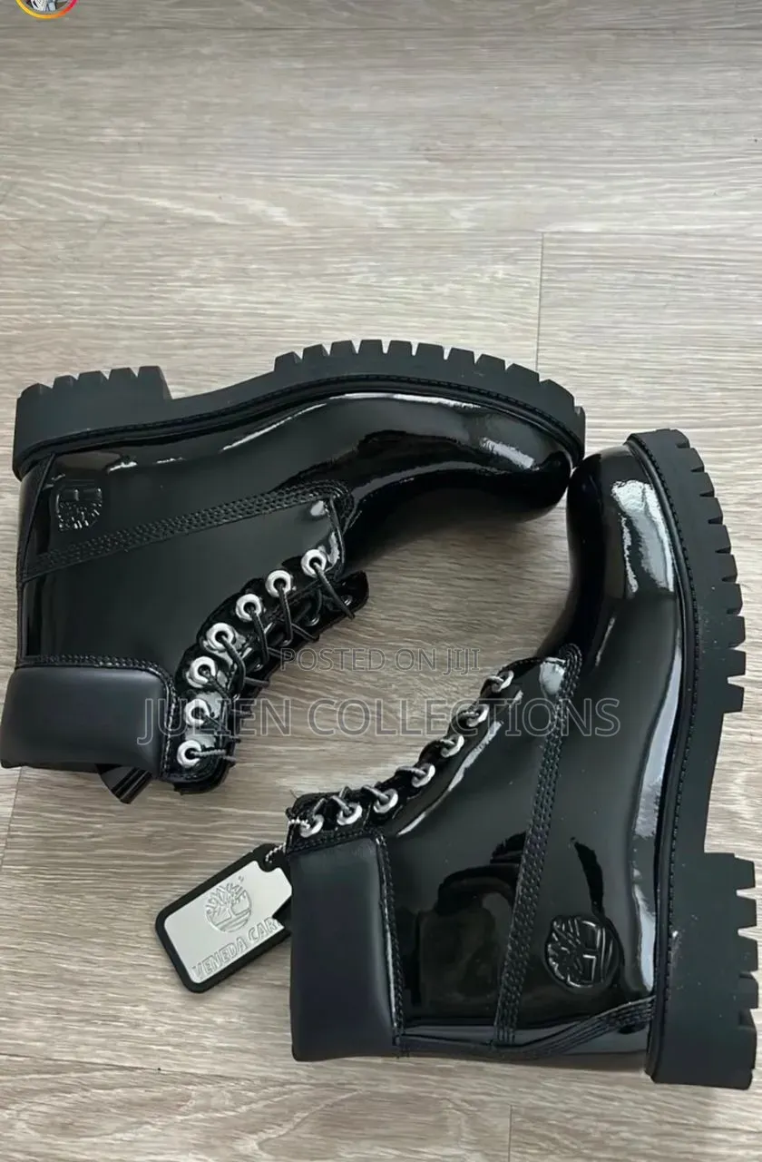 Timberland Boots Mirror Black