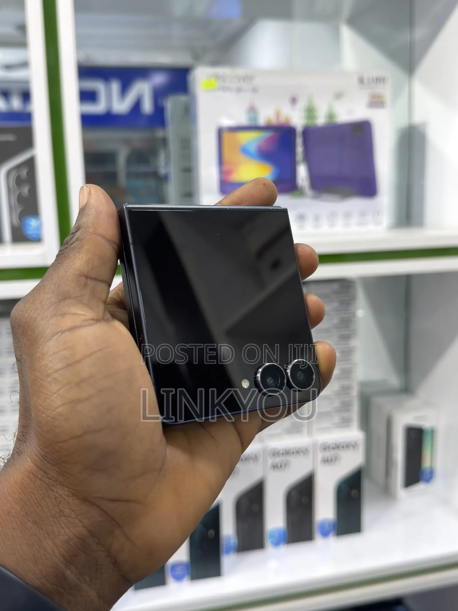 Samsung Galaxy Z Flip7 512 GB Black