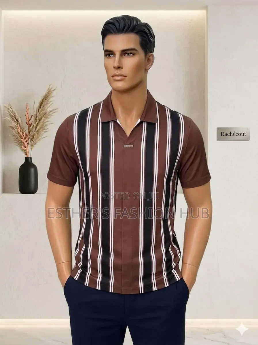 Men's Casual Short Sleeve Shirt