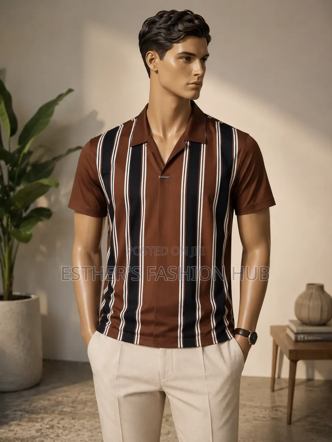 Men's Casual Short Sleeve Shirt
