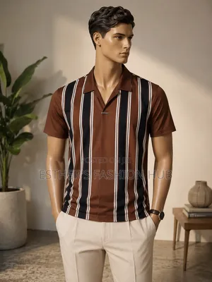 Men's Casual Short Sleeve Shirt