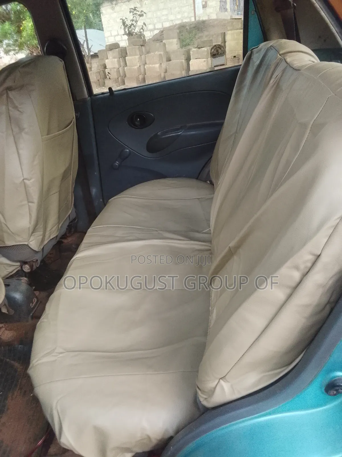 Daewoo Matiz 2004 Green