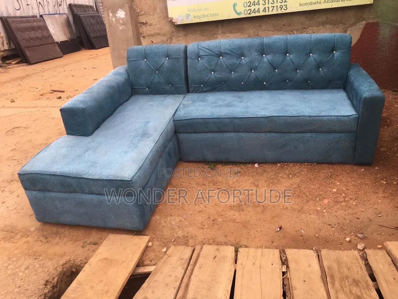 3 in 1 L Shape Sofas