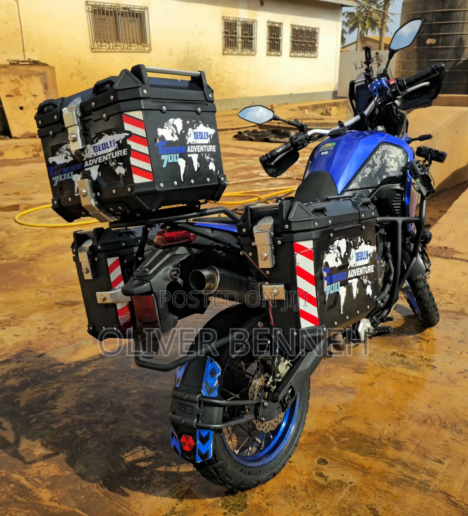 Yamaha 2023 Blue