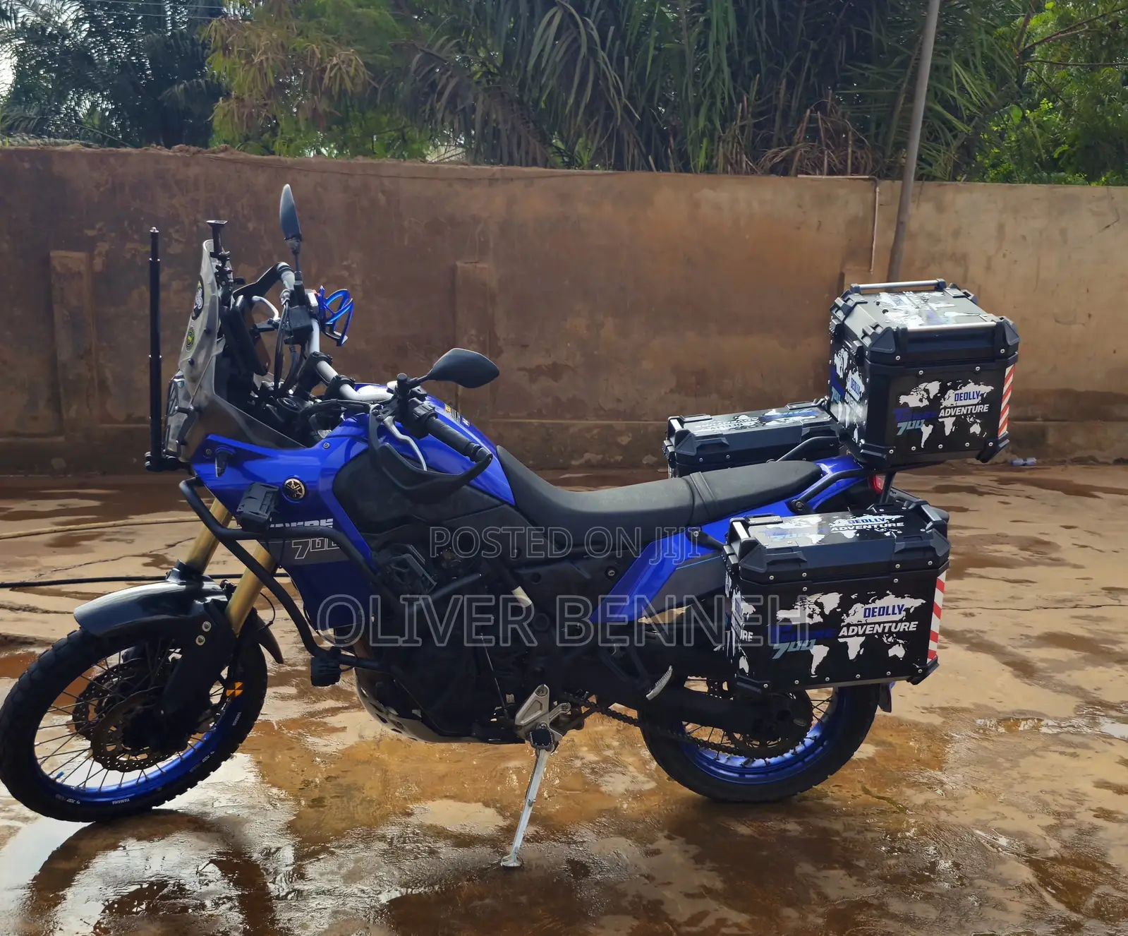 Yamaha 2023 Blue