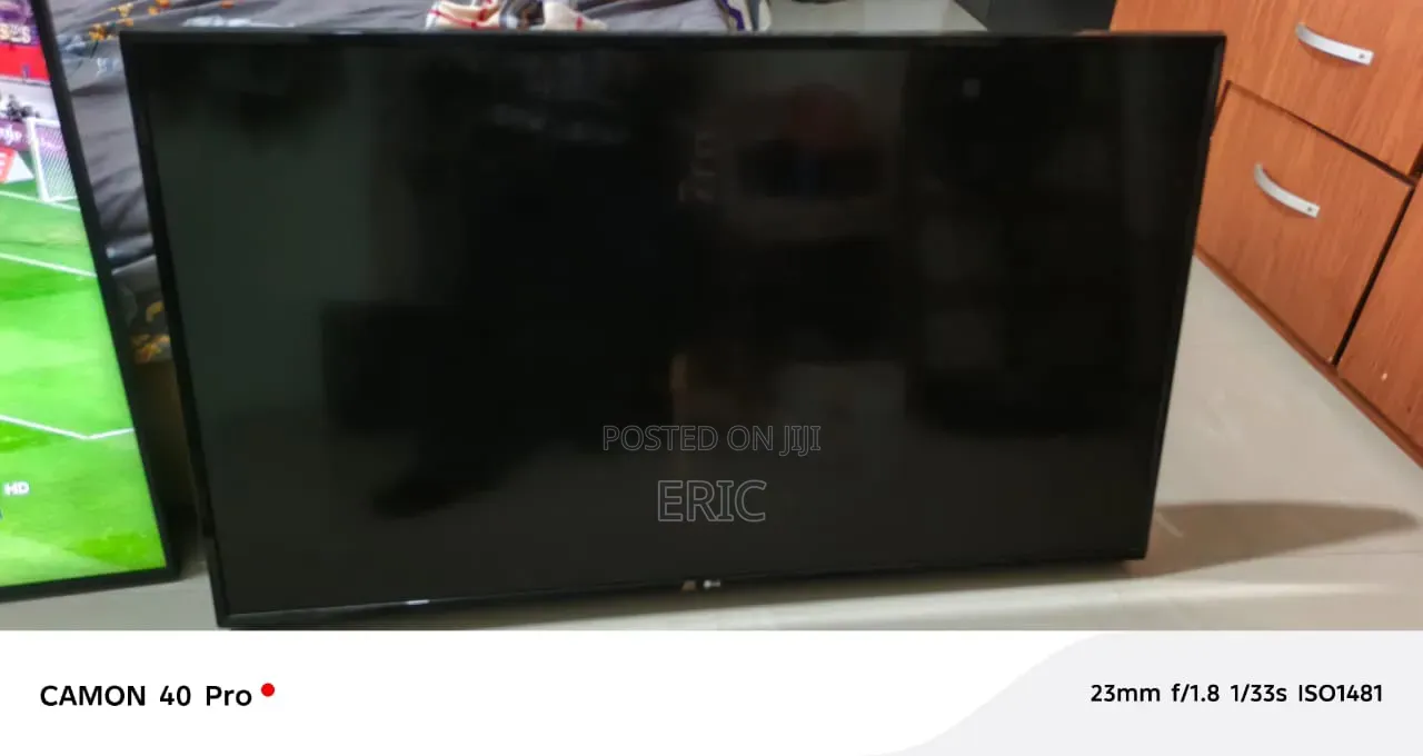 Lg 49 Inch Smart Tv. Thinq Ai