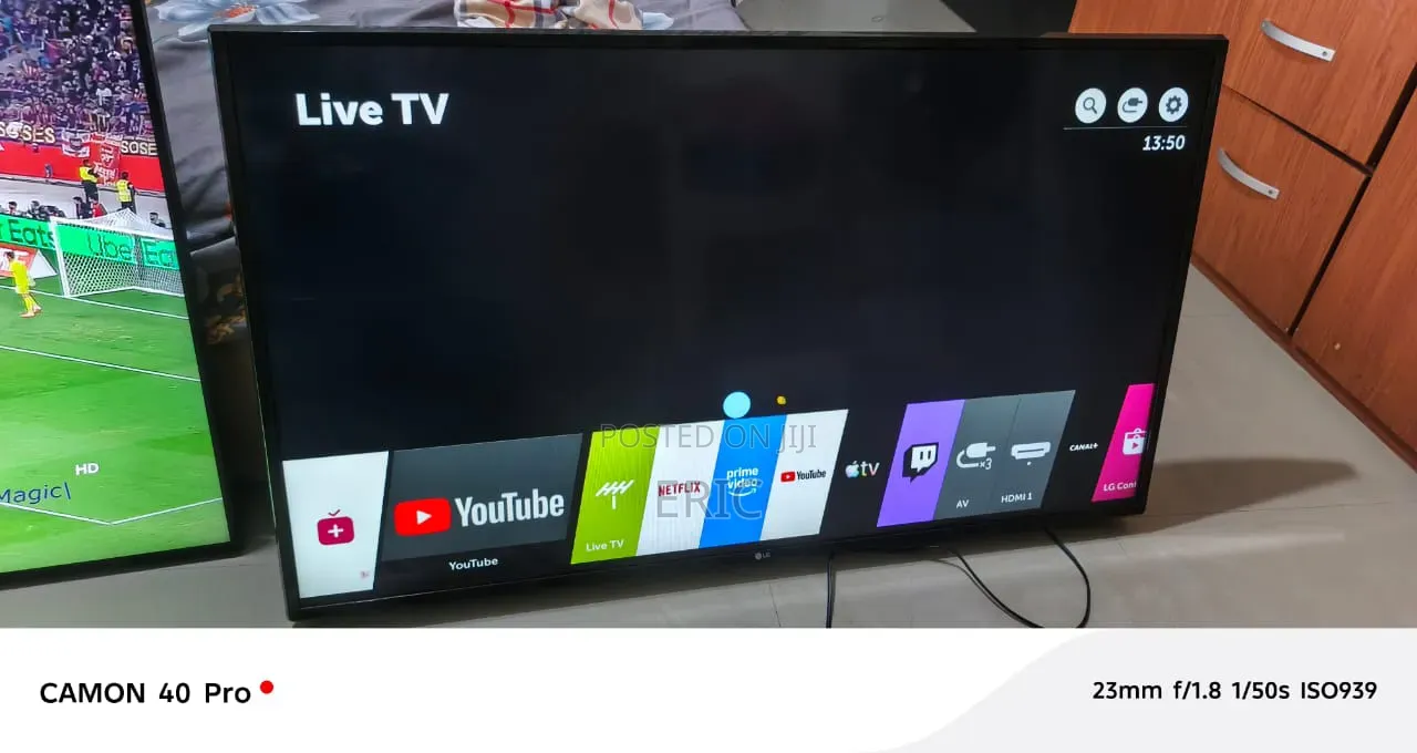 Lg 49 Inch Smart Tv. Thinq Ai
