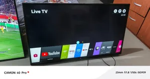 Lg 49 Inch Smart Tv. Thinq Ai