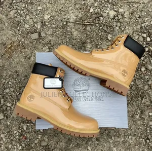 Timberland Boots Mirror Brown Yellow