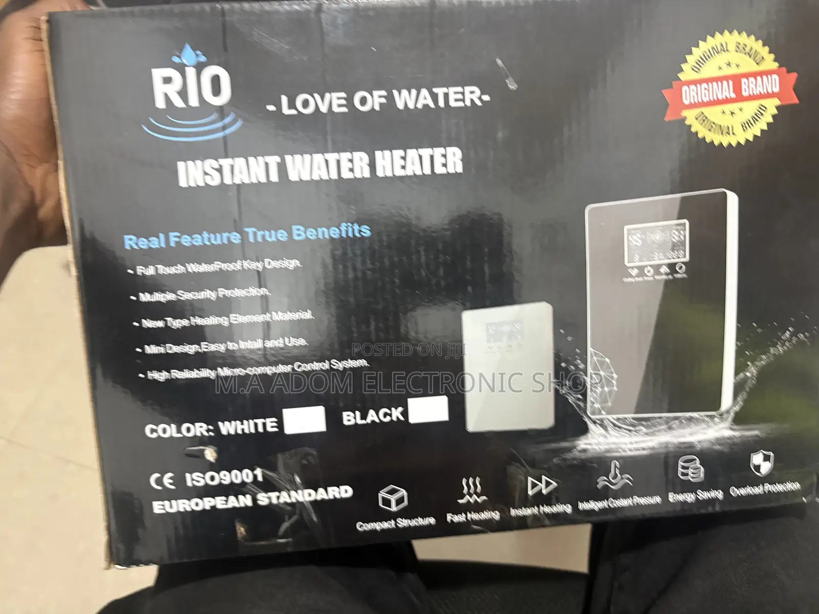 Rio Instant Water Heater