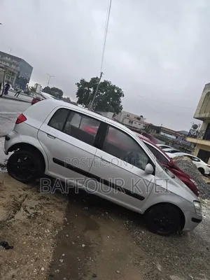 Hyundai Getz 2010 Silver