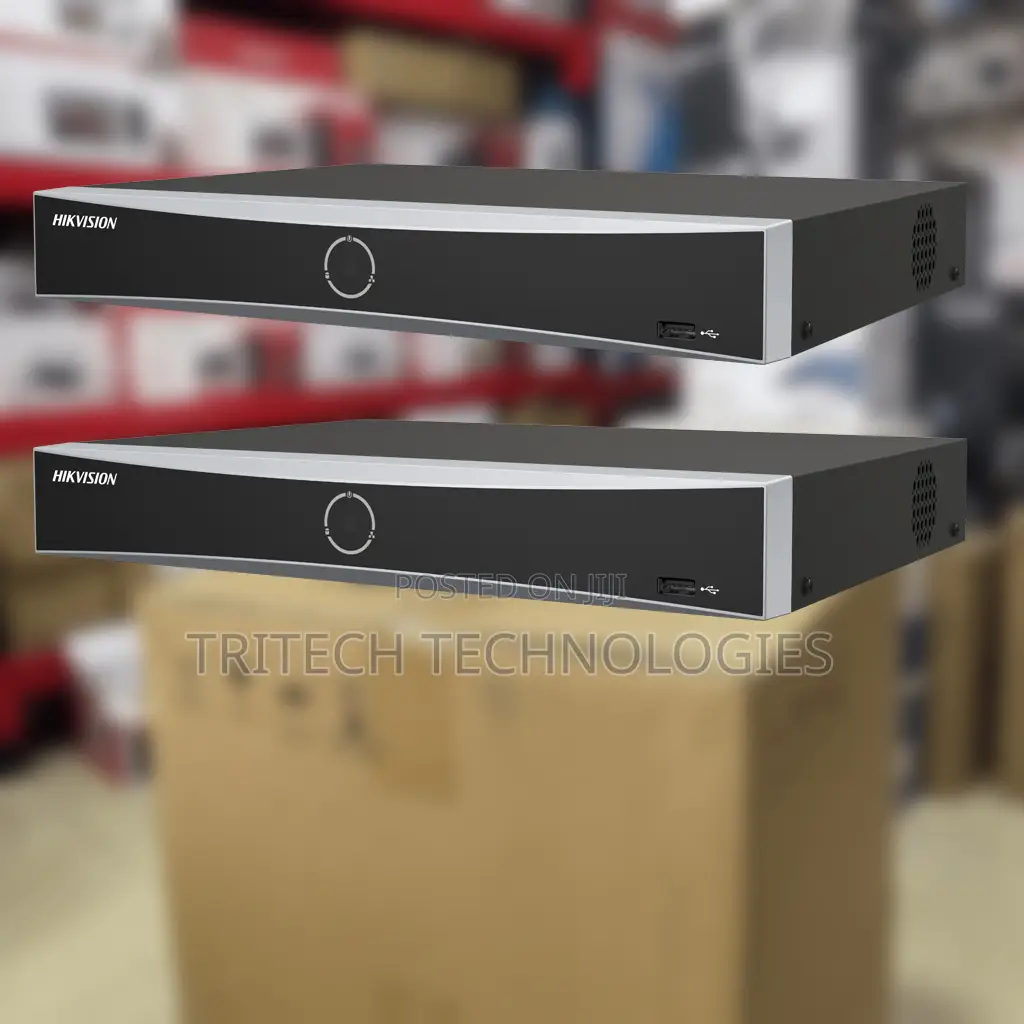 Hikvision Ds-7616nxi- 16-Ch 1u K Series Acusense NVR