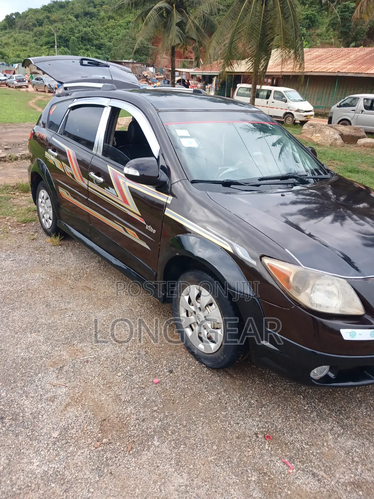 Pontiac Vibe 2008 Brown