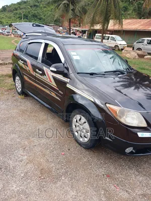 Pontiac Vibe 2008 Brown