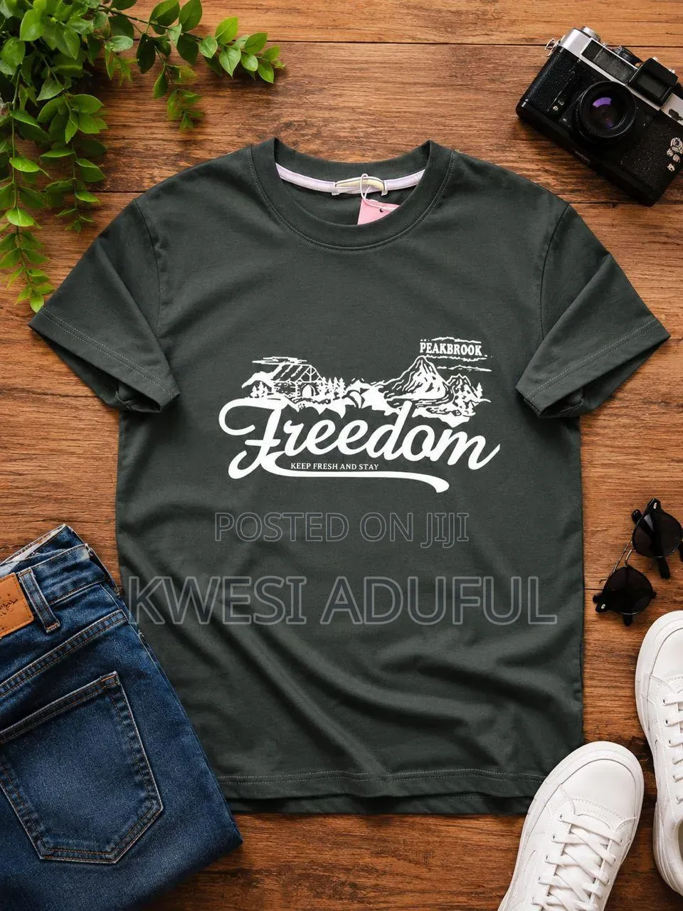 Thick. Durable. Premium. T-shirts