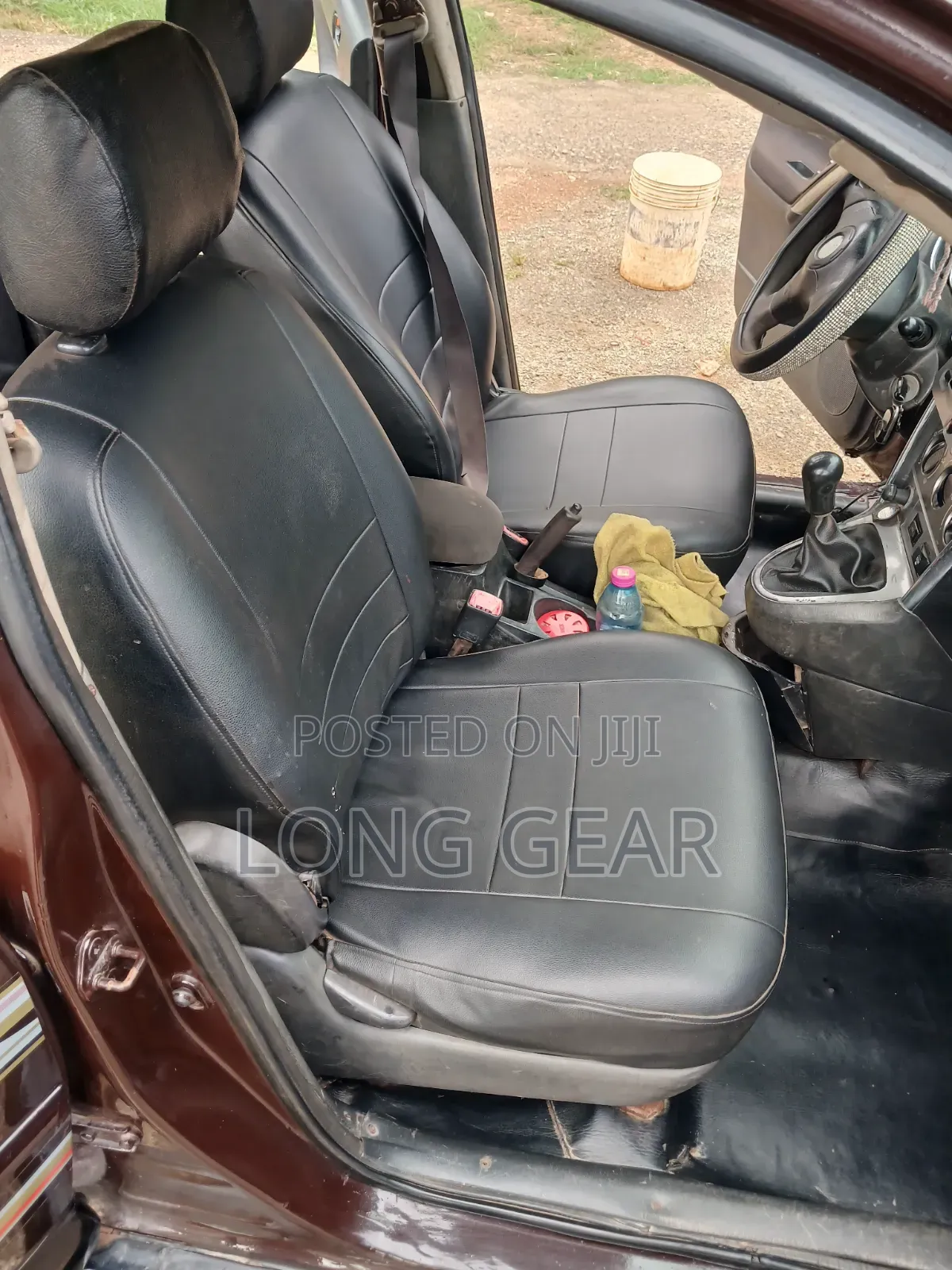 Pontiac Vibe 2008 Brown