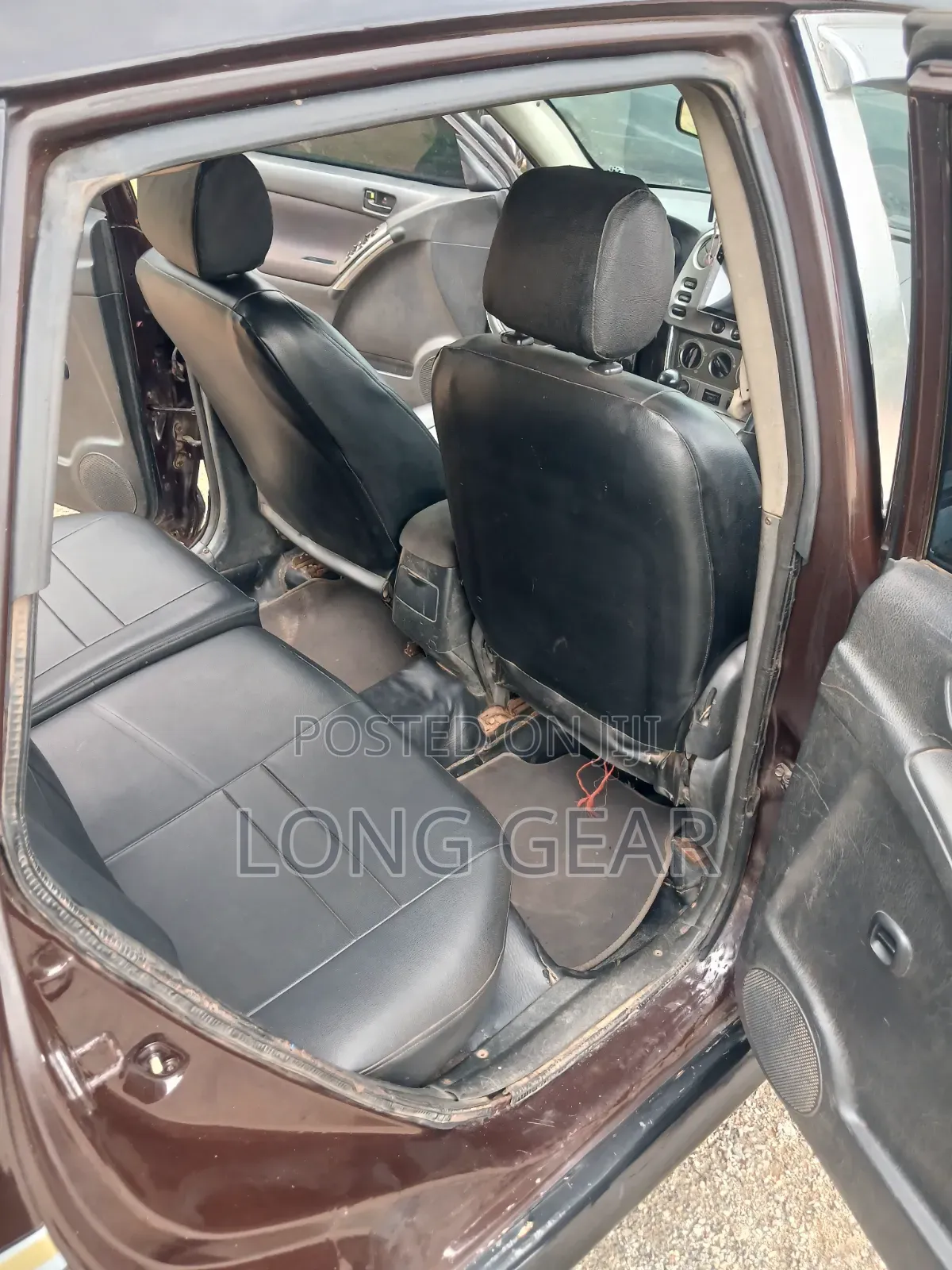 Pontiac Vibe 2008 Brown