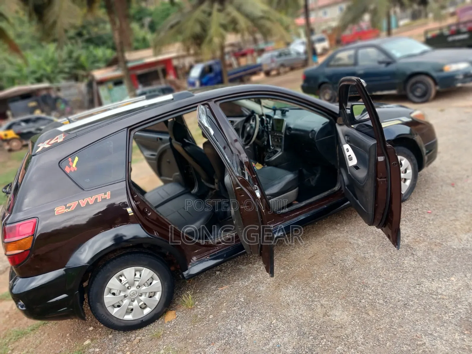 Pontiac Vibe 2008 Brown