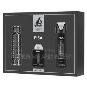 Pisa Gift Set - 3 in 1