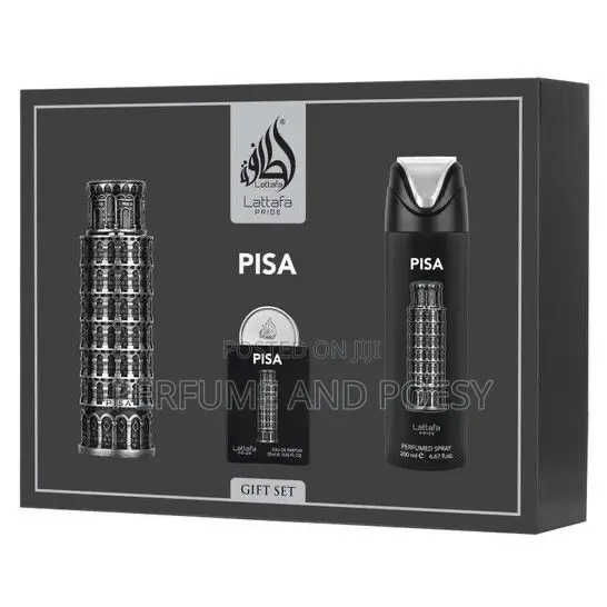 Pisa Gift Set - 3 in 1