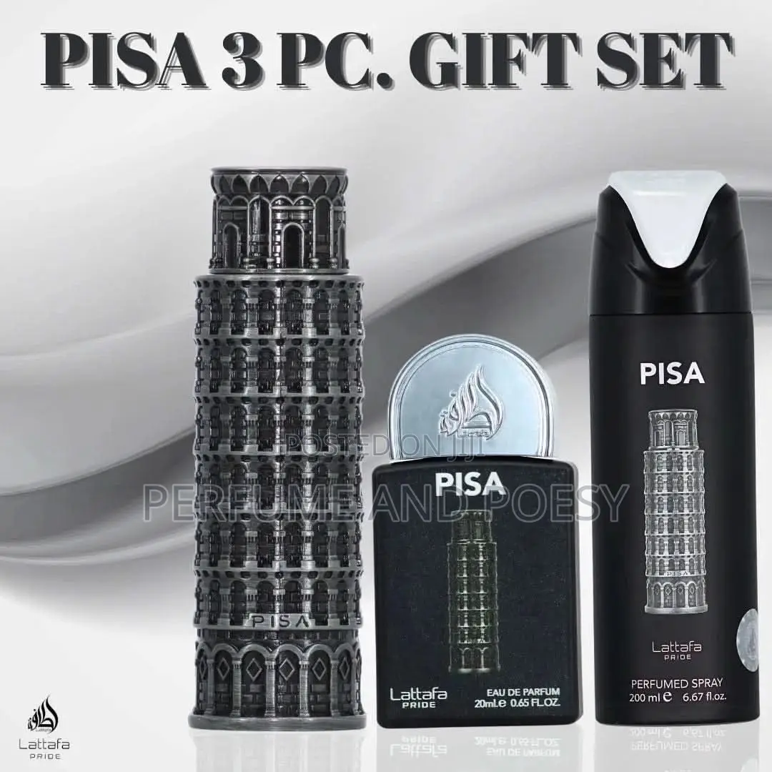 Pisa Gift Set - 3 in 1