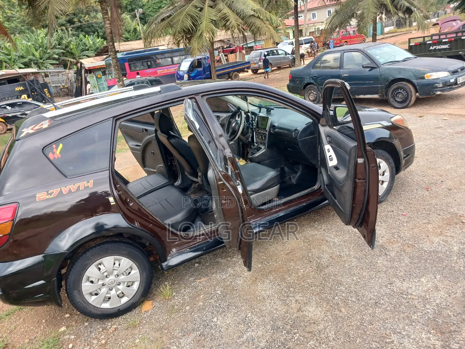Pontiac Vibe 2008 Brown