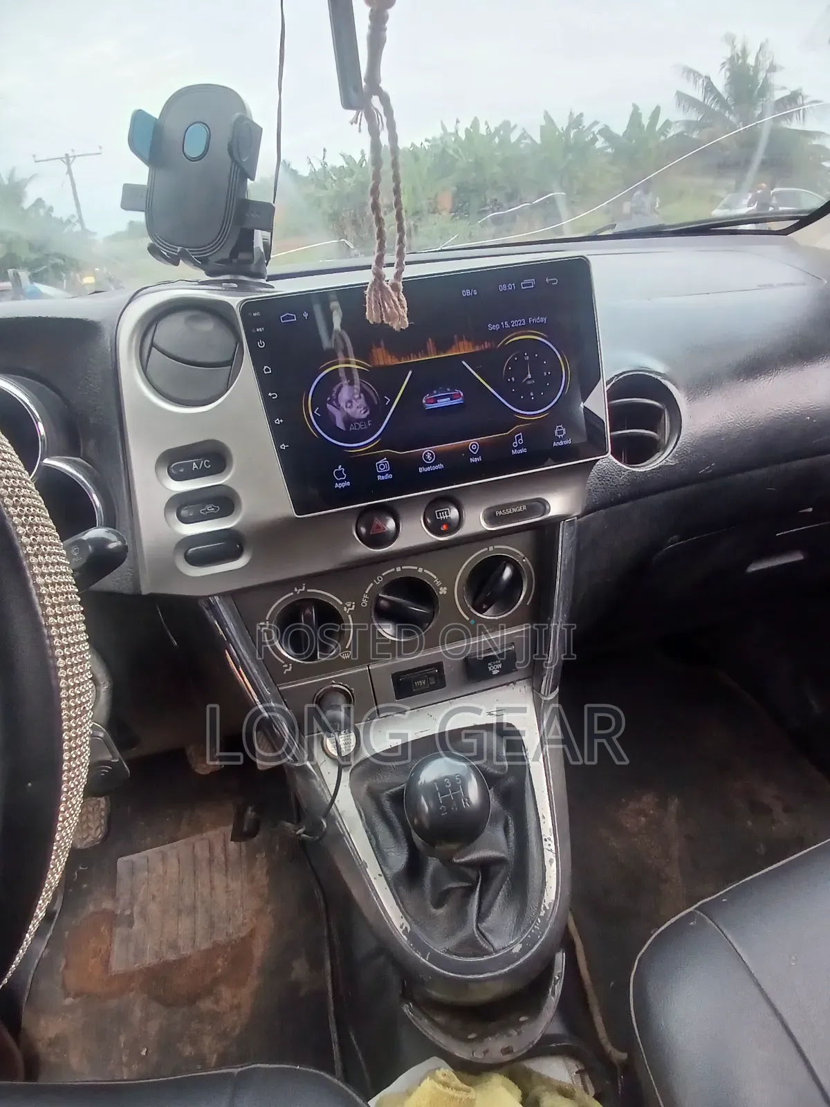 Pontiac Vibe 2008 Brown