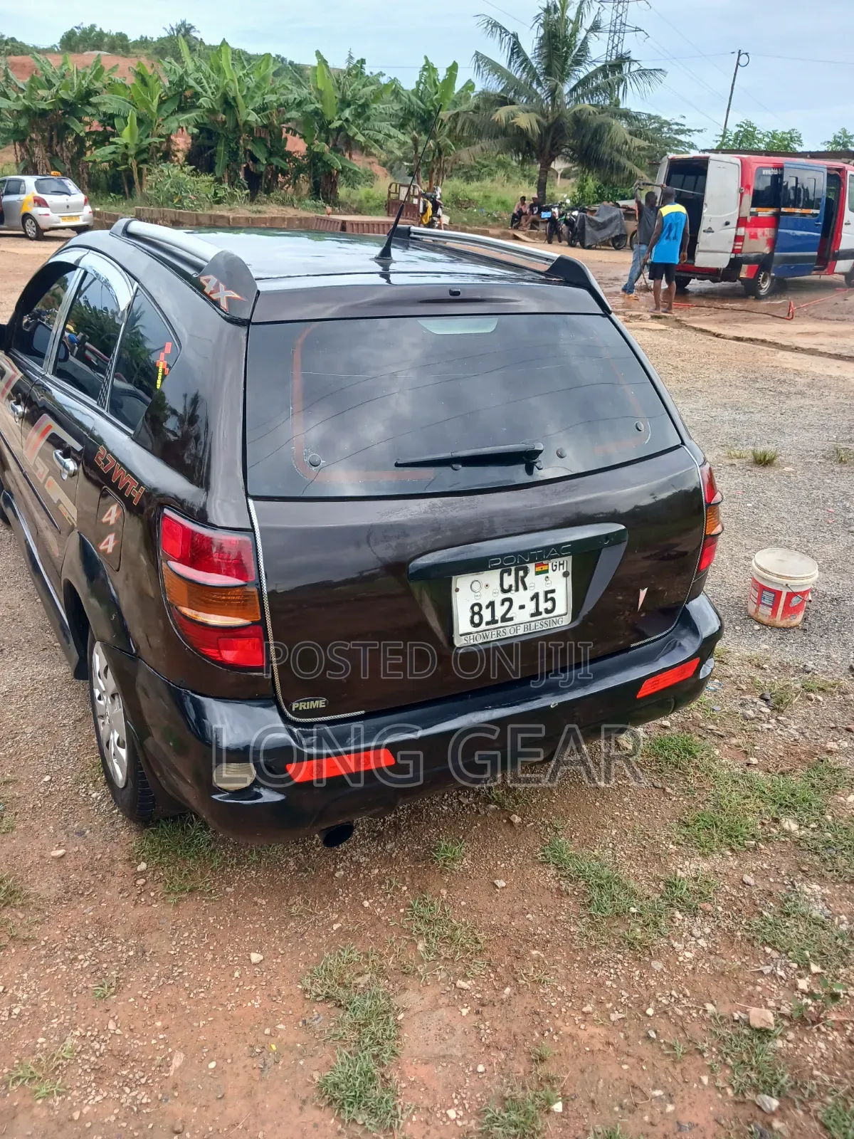 Pontiac Vibe 2008 Brown