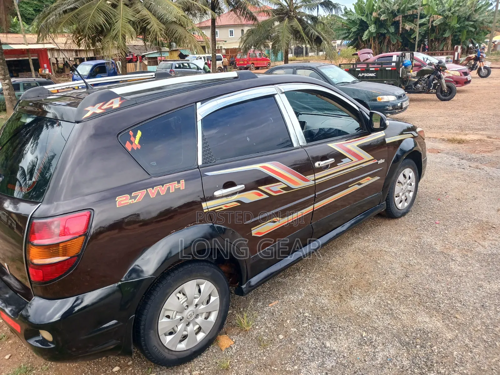 Pontiac Vibe 2008 Brown