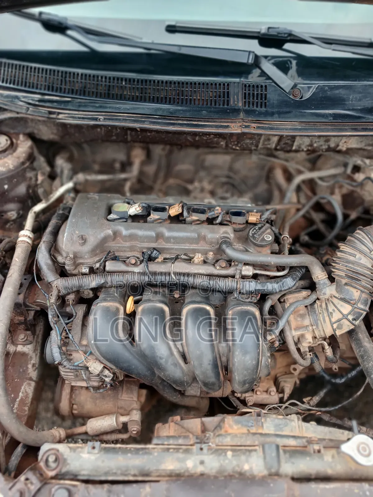 Pontiac Vibe 2008 Brown