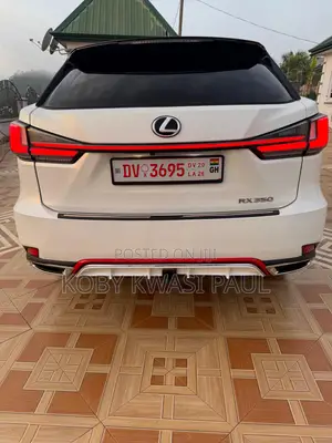 Lexus RX 350 F Sport FWD 2019 White
