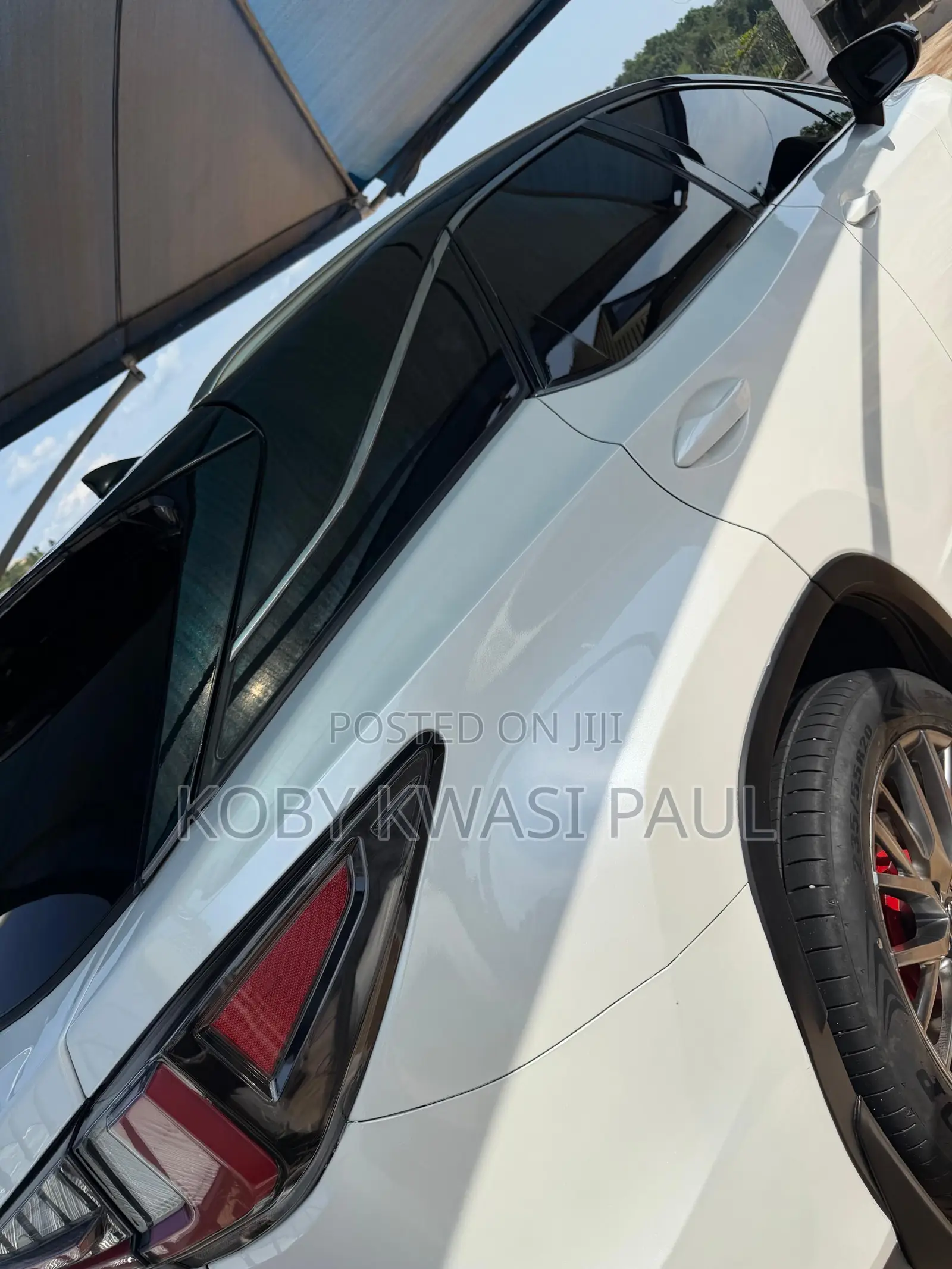 Lexus RX 350 F Sport FWD 2019 White