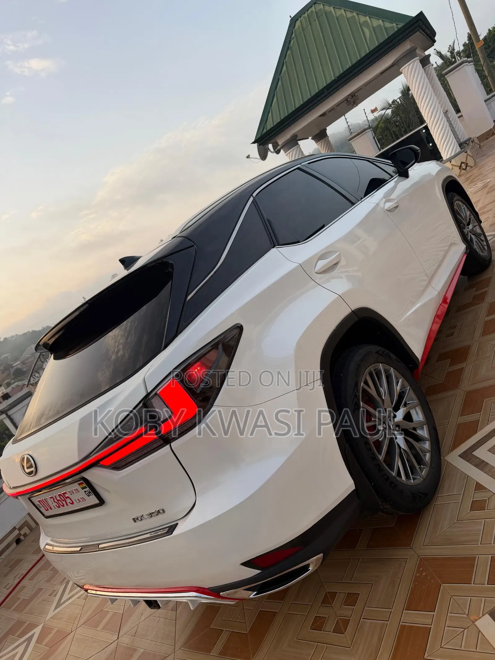 Lexus RX 350 F Sport FWD 2019 White