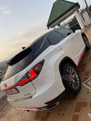 Lexus RX 350 F Sport FWD 2019 White