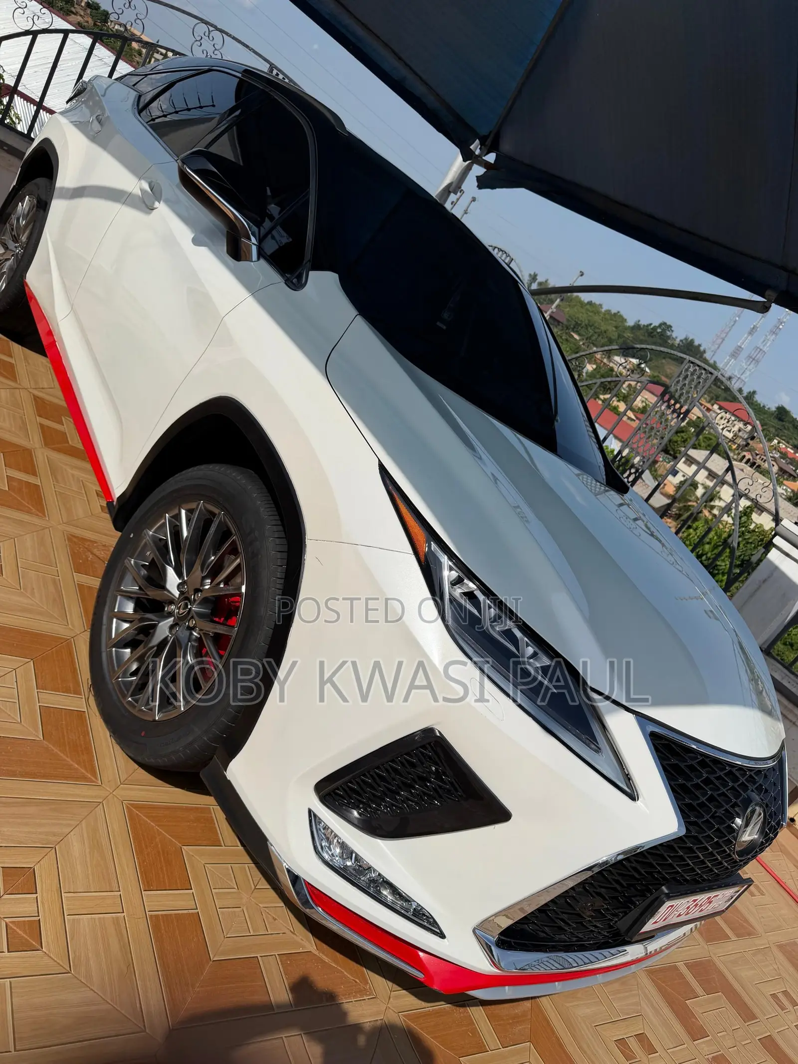 Lexus RX 350 F Sport FWD 2019 White