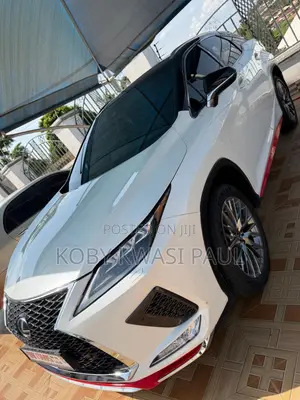 Lexus RX 350 F Sport FWD 2019 White