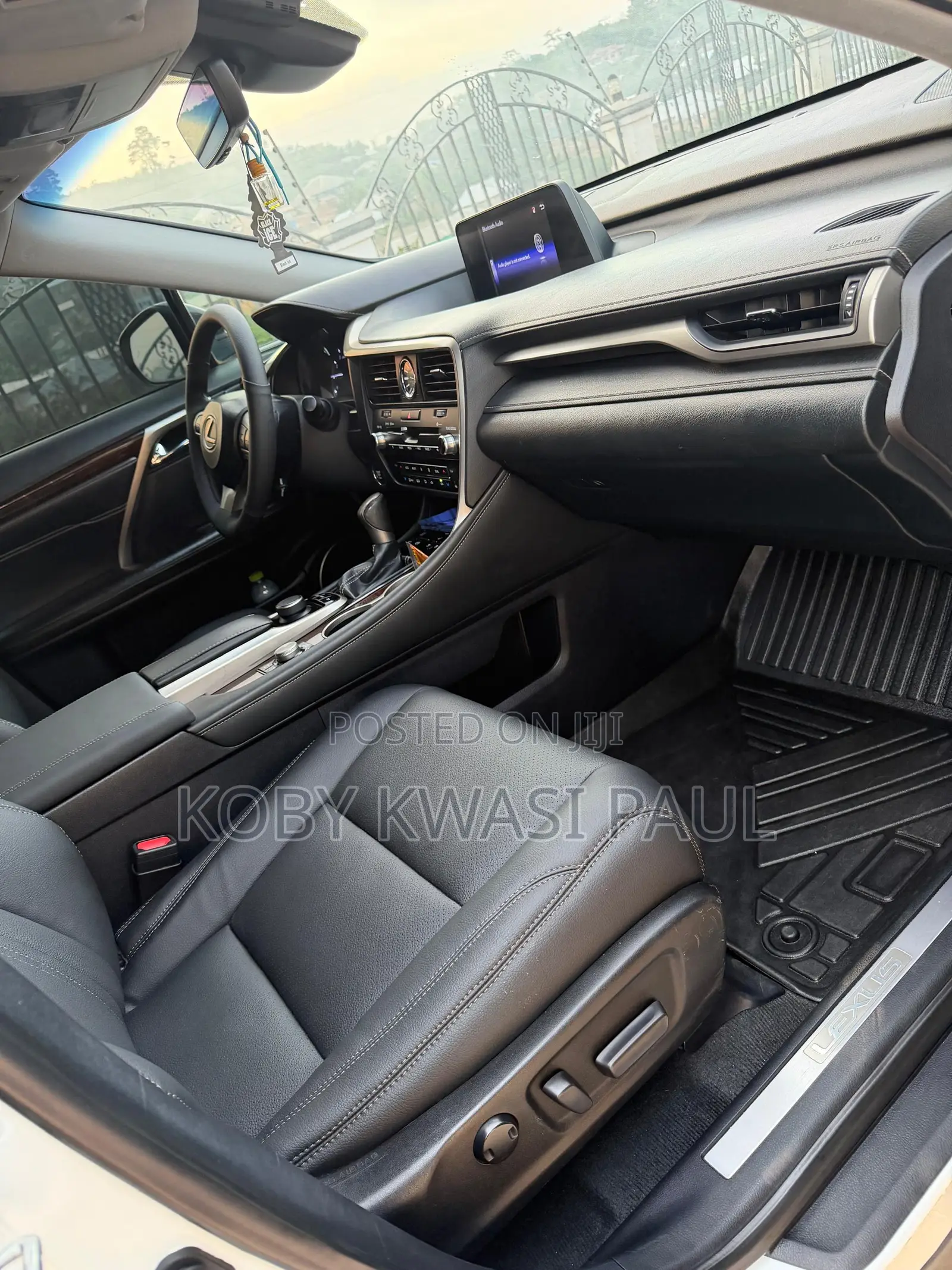 Lexus RX 350 F Sport FWD 2019 White