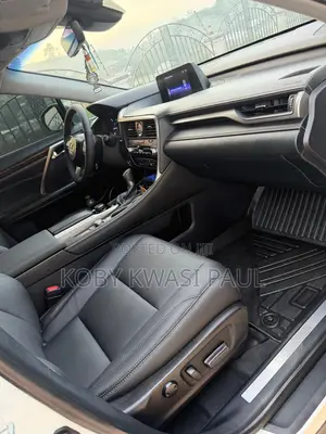 Lexus RX 350 F Sport FWD 2019 White