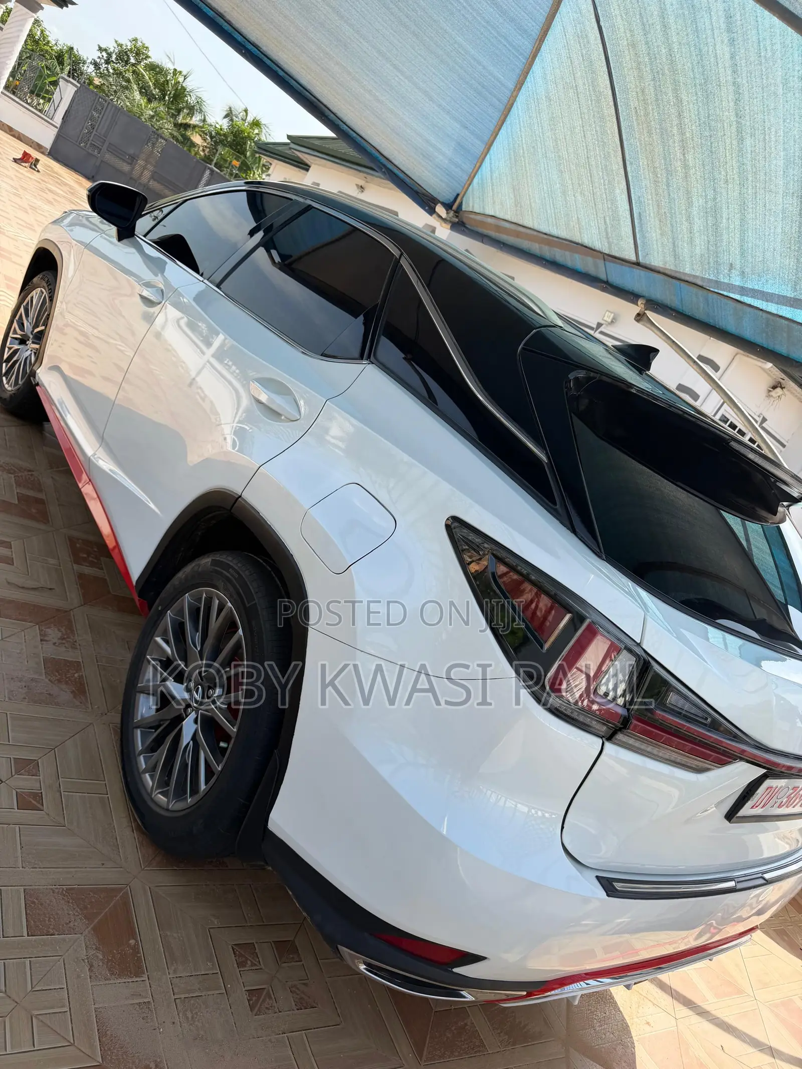 Lexus RX 350 F Sport FWD 2019 White